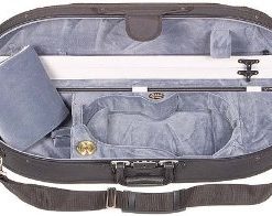 Bobelock Half Moon 1047 Black/Gray 4/4 Violin Case